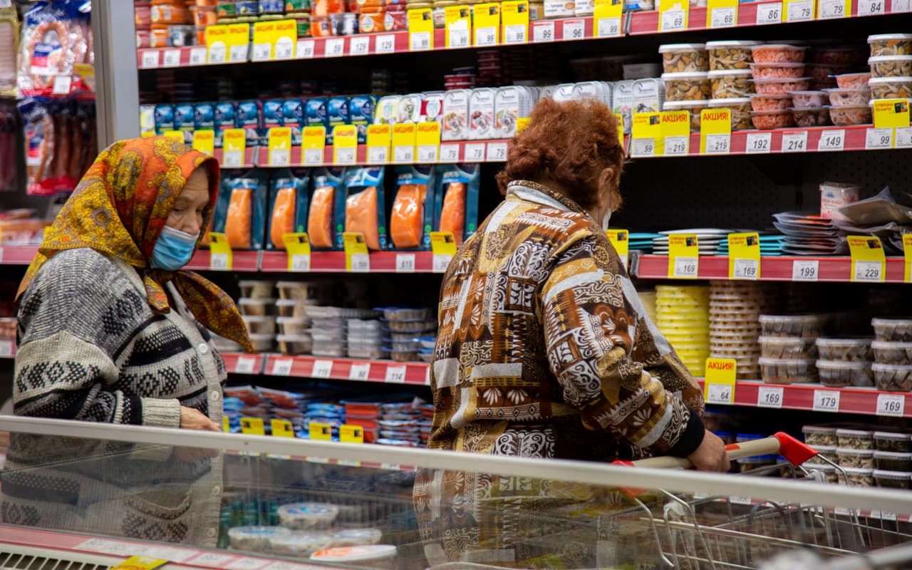 Повышение цен в магазинах Тулы: общественники провели мониторинг