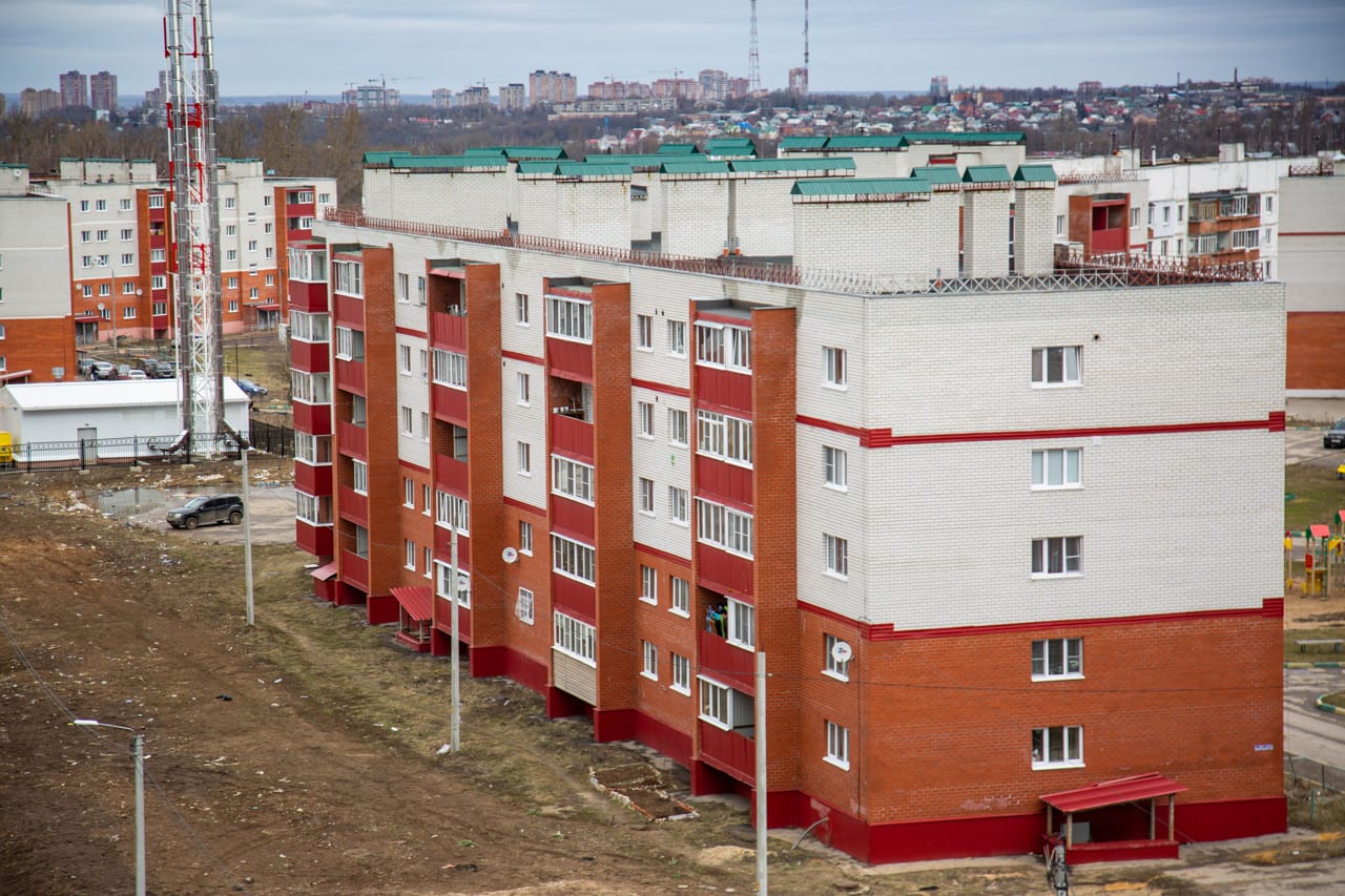 Минстрой России утвердил стоимость квадратного метра жилья в Тульской области