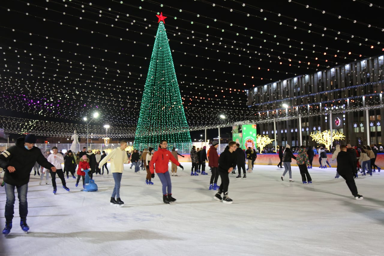 "Академия Михайлова" сыграет шоу-матч на открытии Губернского катка в Туле