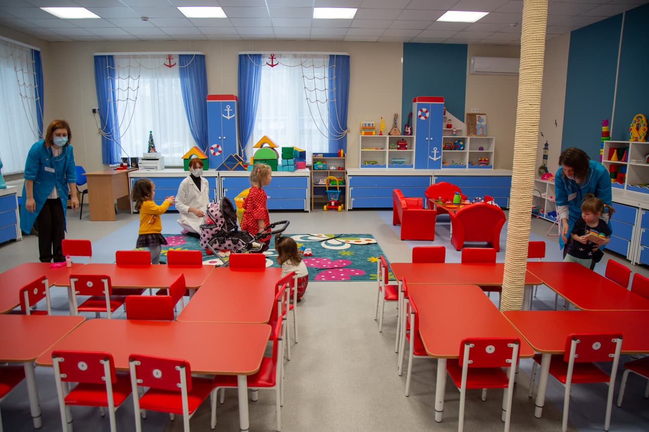 Сколько детских садов капитально отремонтируют в Тульской области