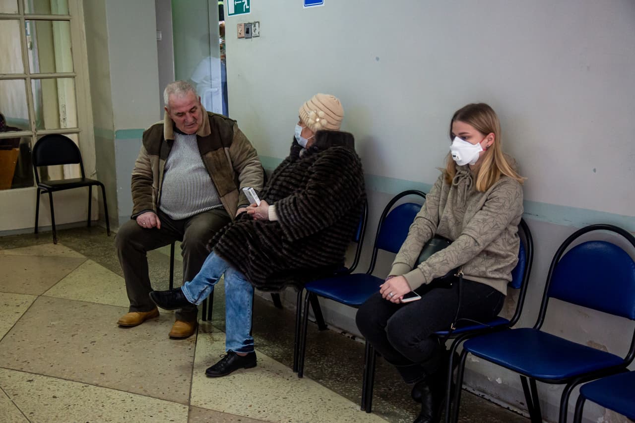 В Тульской области заболеваемость гриппом и ОРВИ пошла на спад
