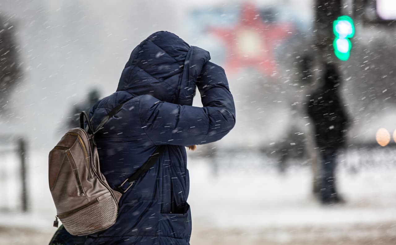 Тульская Госавтоинспекция предупредила о снегопадах и сильных порывах ветра