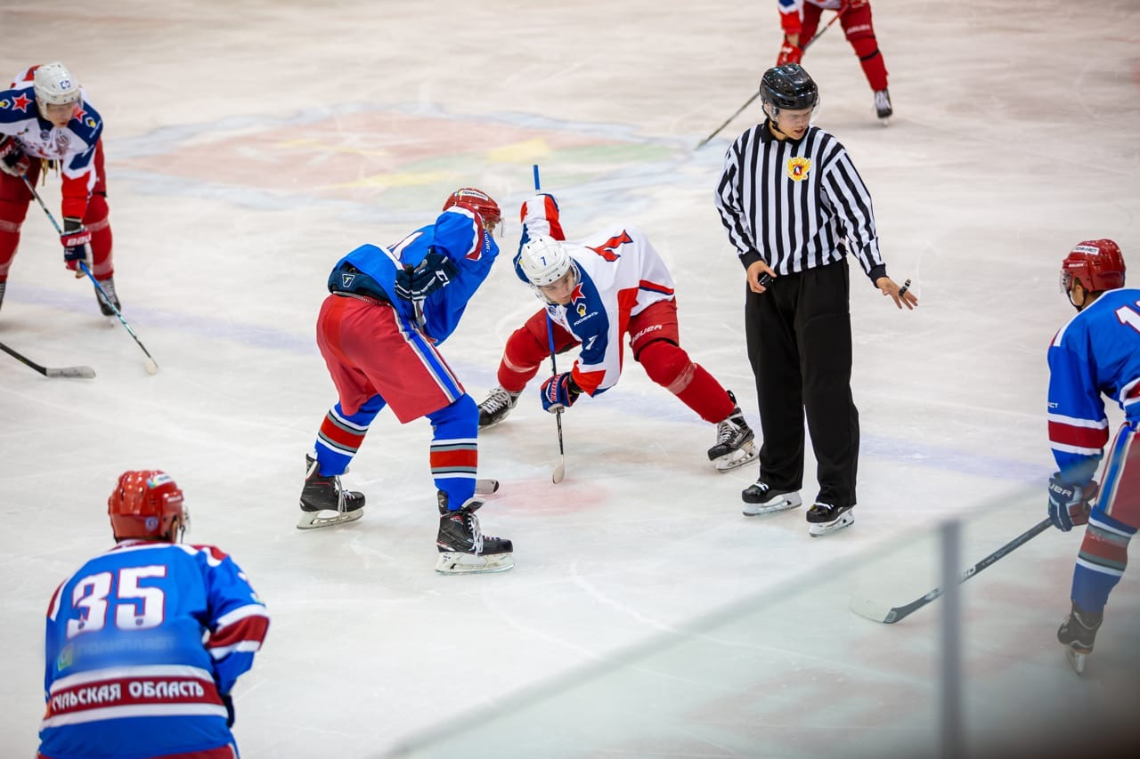 На Кубке Губернатора в Тульской области выступят сильнейшие команды Молодежной хоккейной лиги