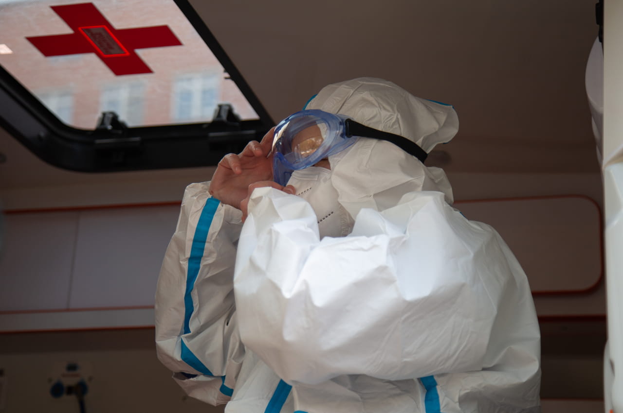 Коронавирус в Тульской области: более 500 человек заболели за прошедшие сутки