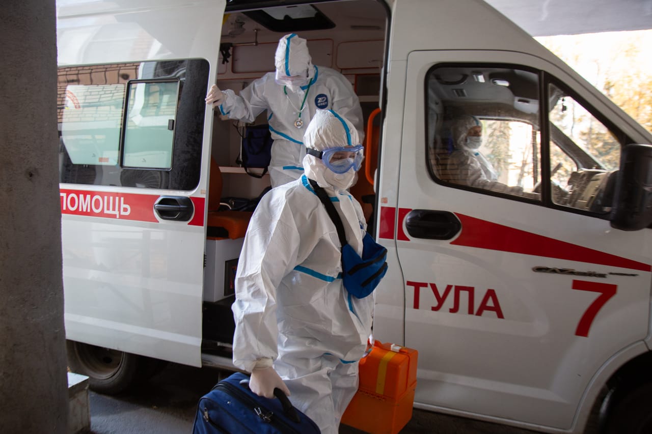 Данные на 9 марта: 391 новый случай заражения коронавирусом в Туле
