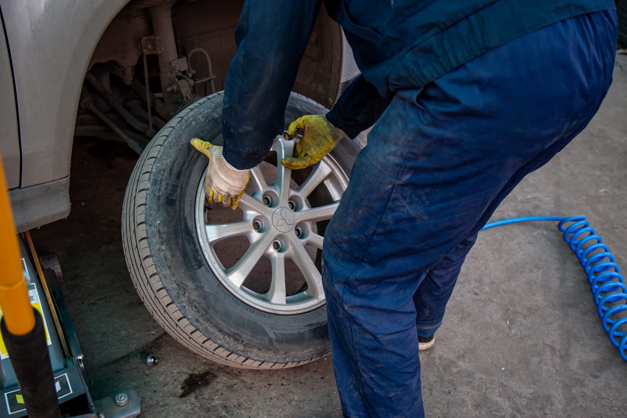 На Косой Горе в Туле поймали воров автомобильных колес 