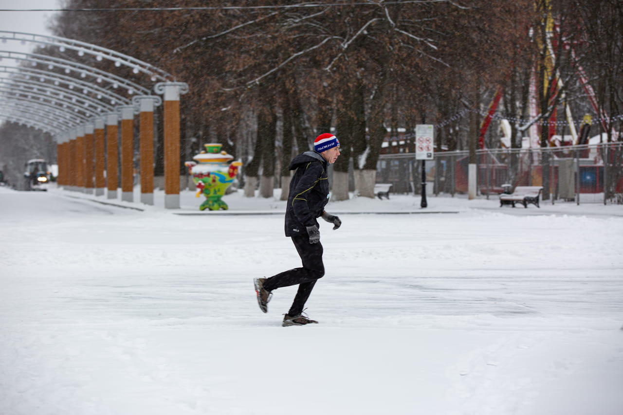 Тульский врач рассказал, при какой температуре нельзя заниматься спортом зимой