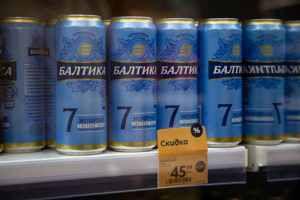 В Тепло-Огарёвском районе 21-летнего рецидивиста поймали на краже двух бутылок пива