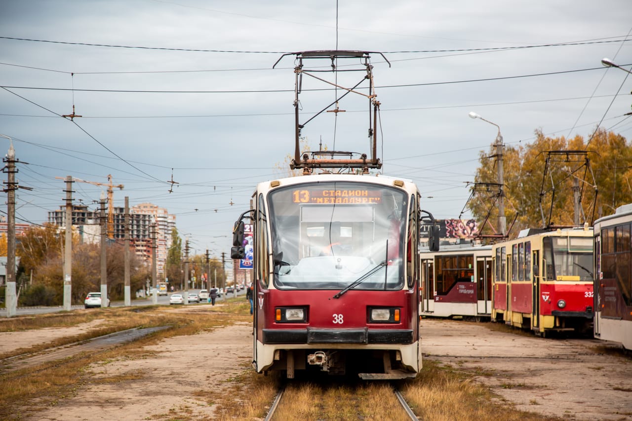 На выходных некоторые трамваи в Туле будут ходить по-другому