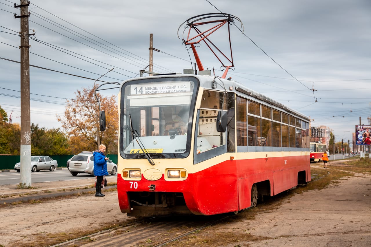 3 ноября в Туле изменятся маршруты движения трамваев