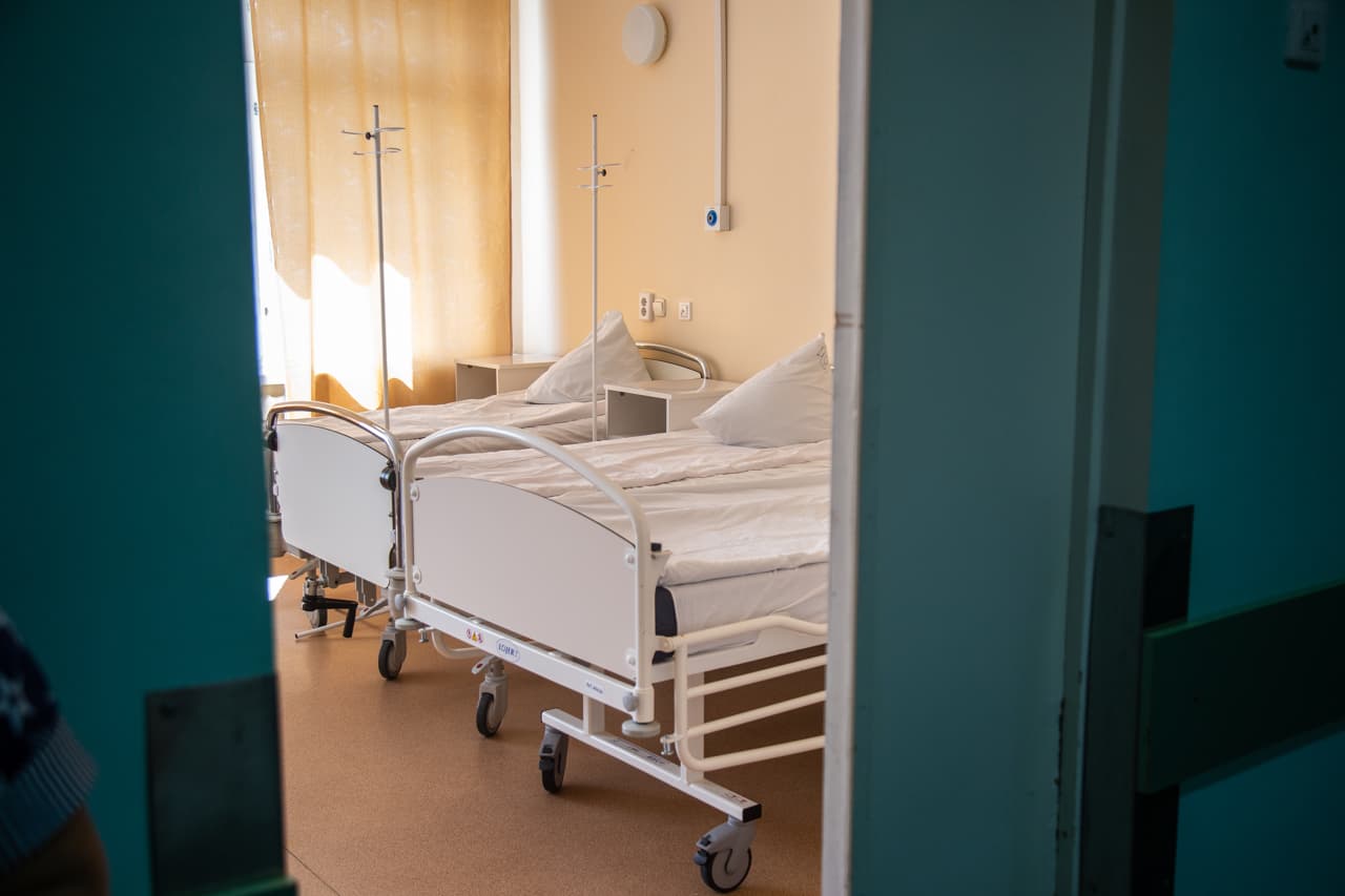 В Тульской области уровень госпитализации больных коронавирусом вырос в разы