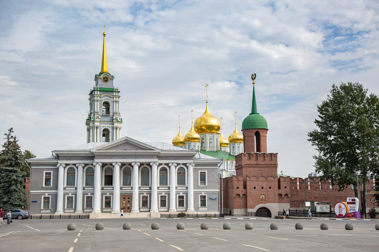 Почему тула. Пешеходная экскурсия по Туле.