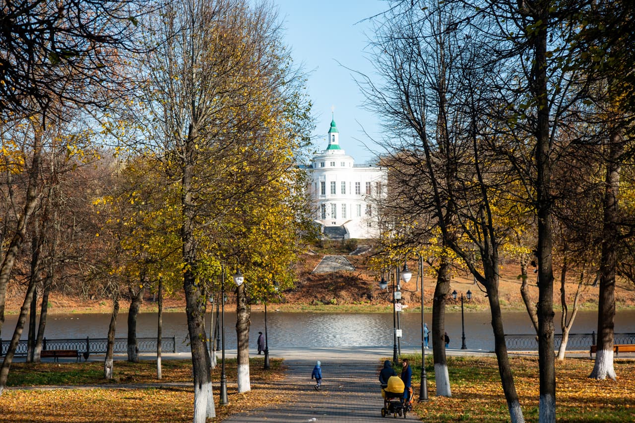 В парке Богородицка установят 50 мусорных урн