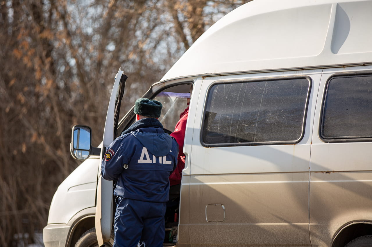 В МВД разоблачили фейк о проверке военнообязанных водителей в Тульской области