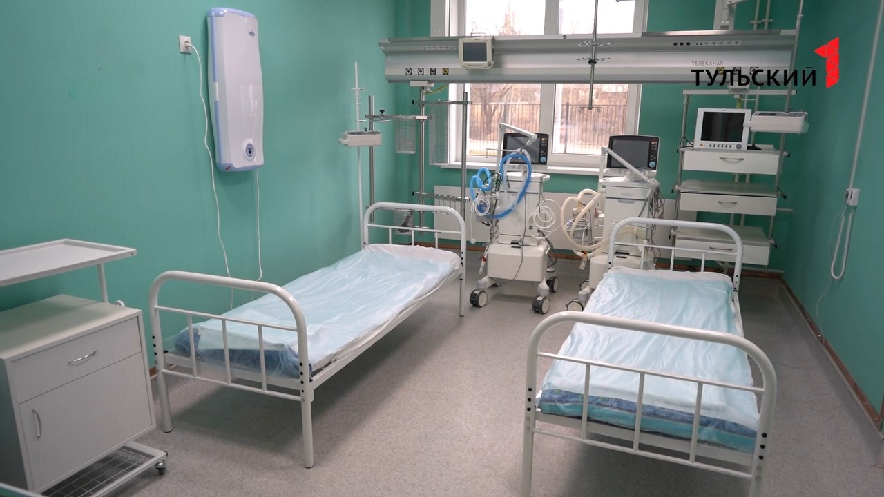 В Туле откроется новый ковидный госпиталь