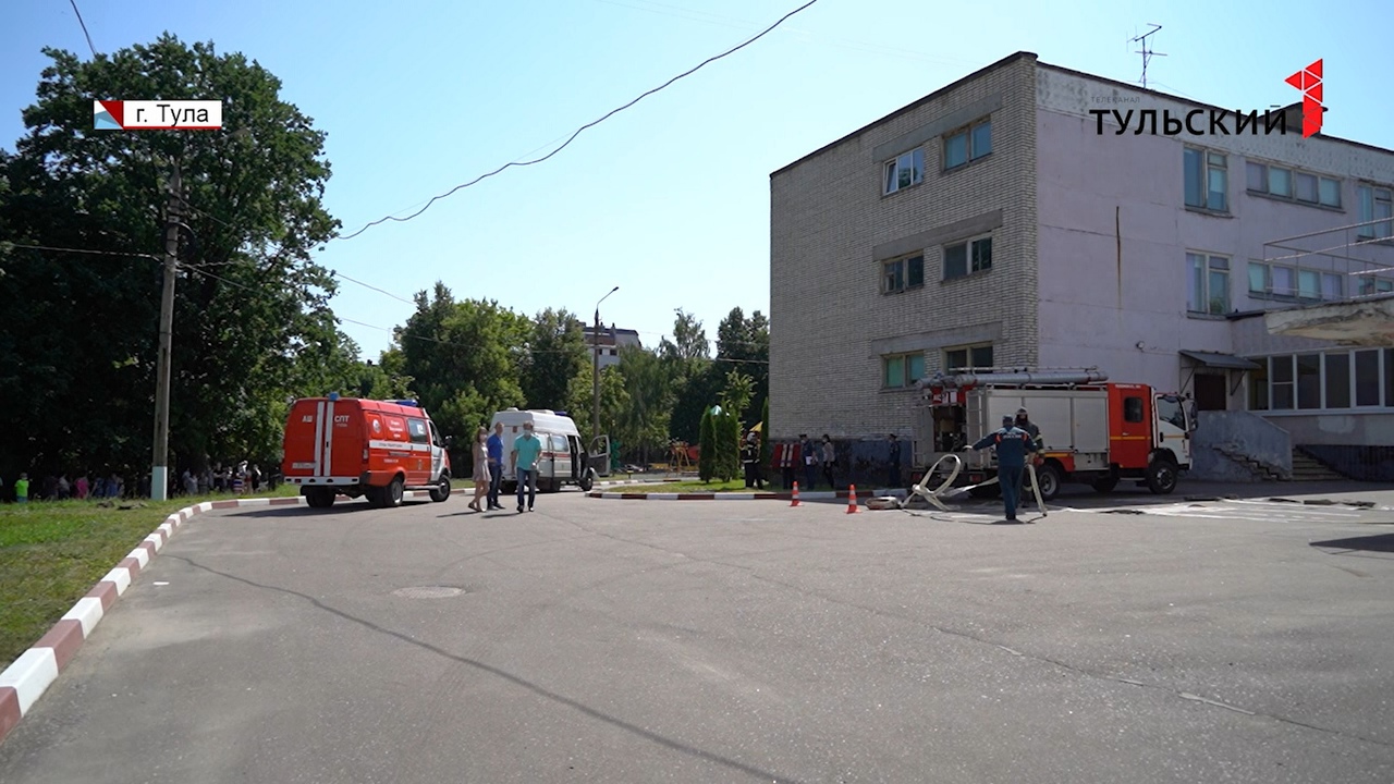 В Тульской области начались массовые проверки готовности школ к внештатным ситуациям