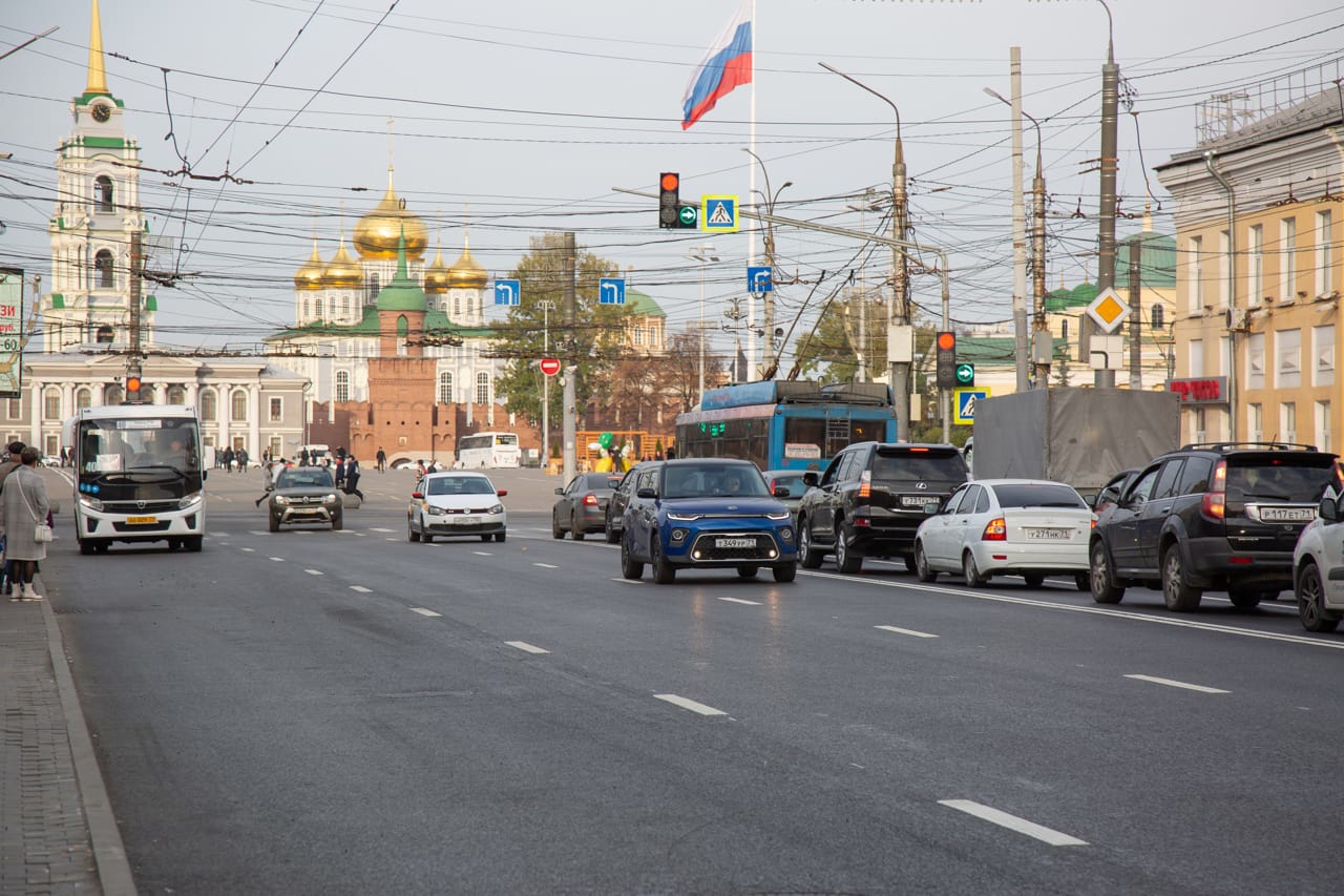 Фото на проспекте ленина тула