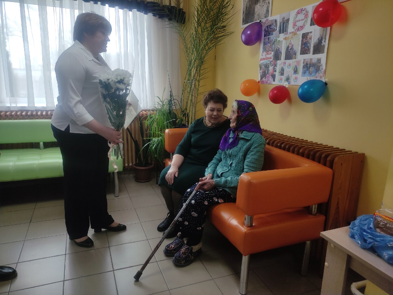 Тулячка отпраздновала 100-летний юбилей