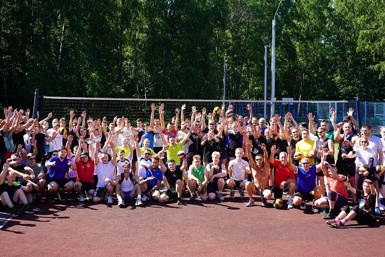 В Туле пройдет второй этап фестиваля паркового волейбола