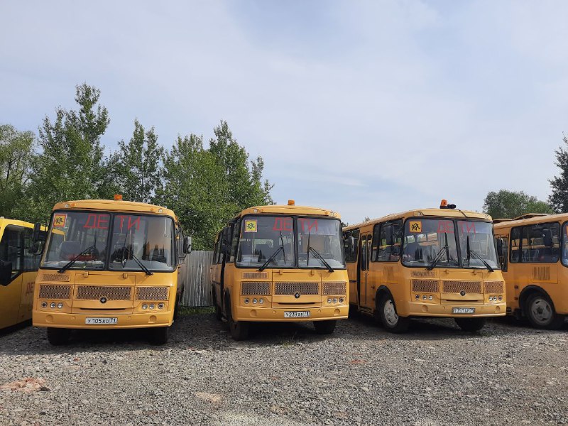 В Туле провели итоговую проверку школьных автобусов