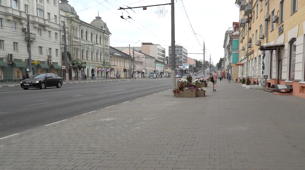 В Туле стартовал конкурс по озеленению проспекта Ленина