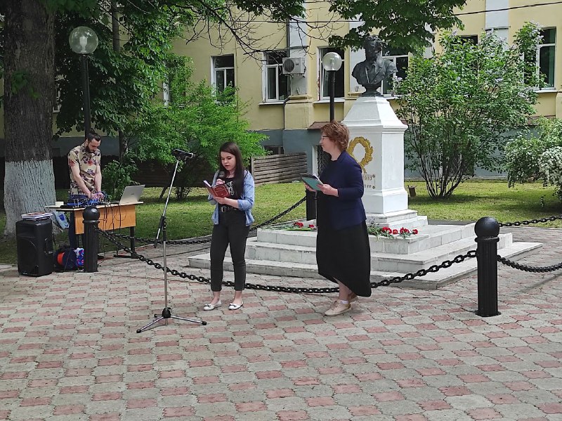 «Наше всё и мы»: в Туле отметили годовщину со дня рождения Александра Пушкина