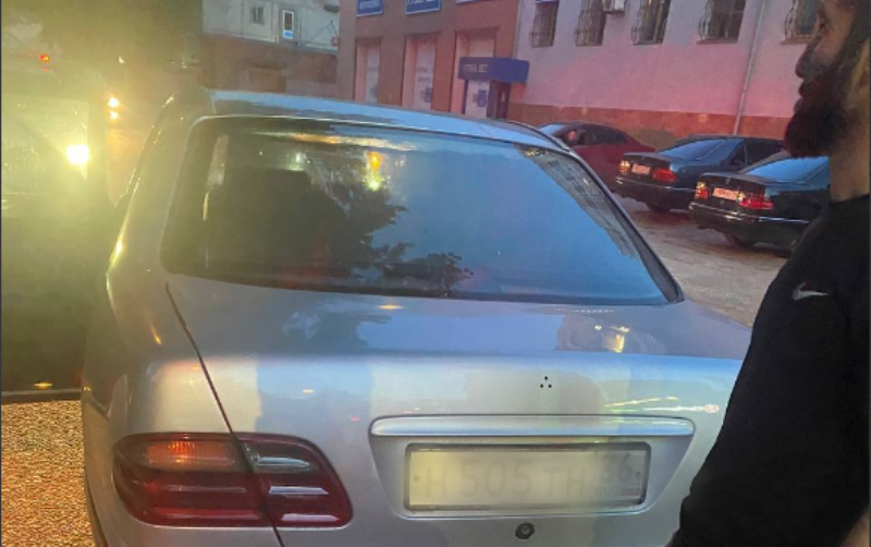 В Туле на улице Сурикова водитель Mercedes сбил 44-летнего пешехода