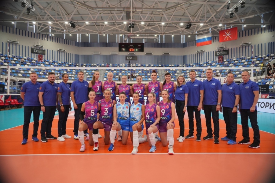 В Туле завершился предварительный этап Кубка России по волейболу