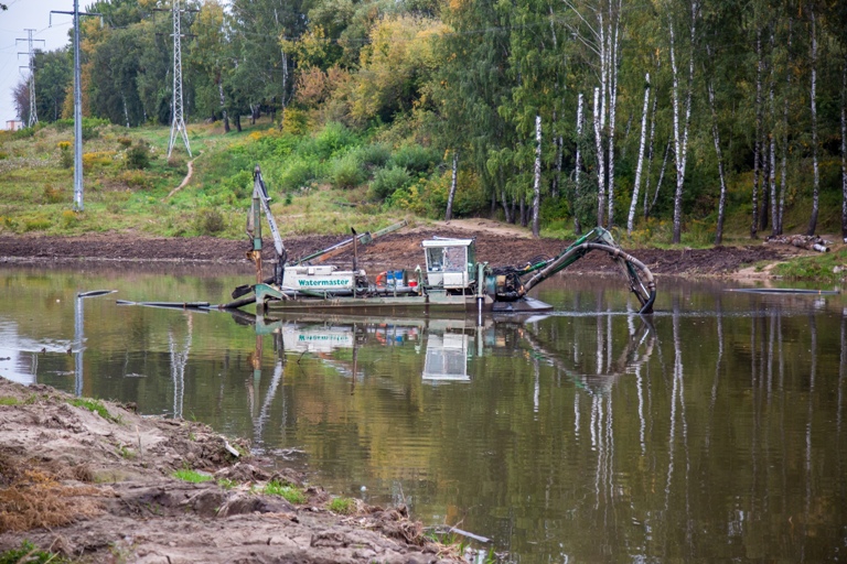 В минприроды сообщили, почему пересыхает Рогожинский пруд