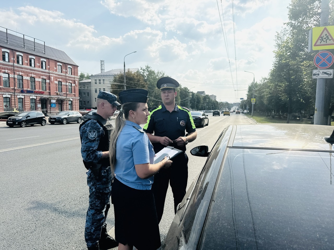 В Туле у водителя конфисковали ГАЗель из-за долгов по штрафам