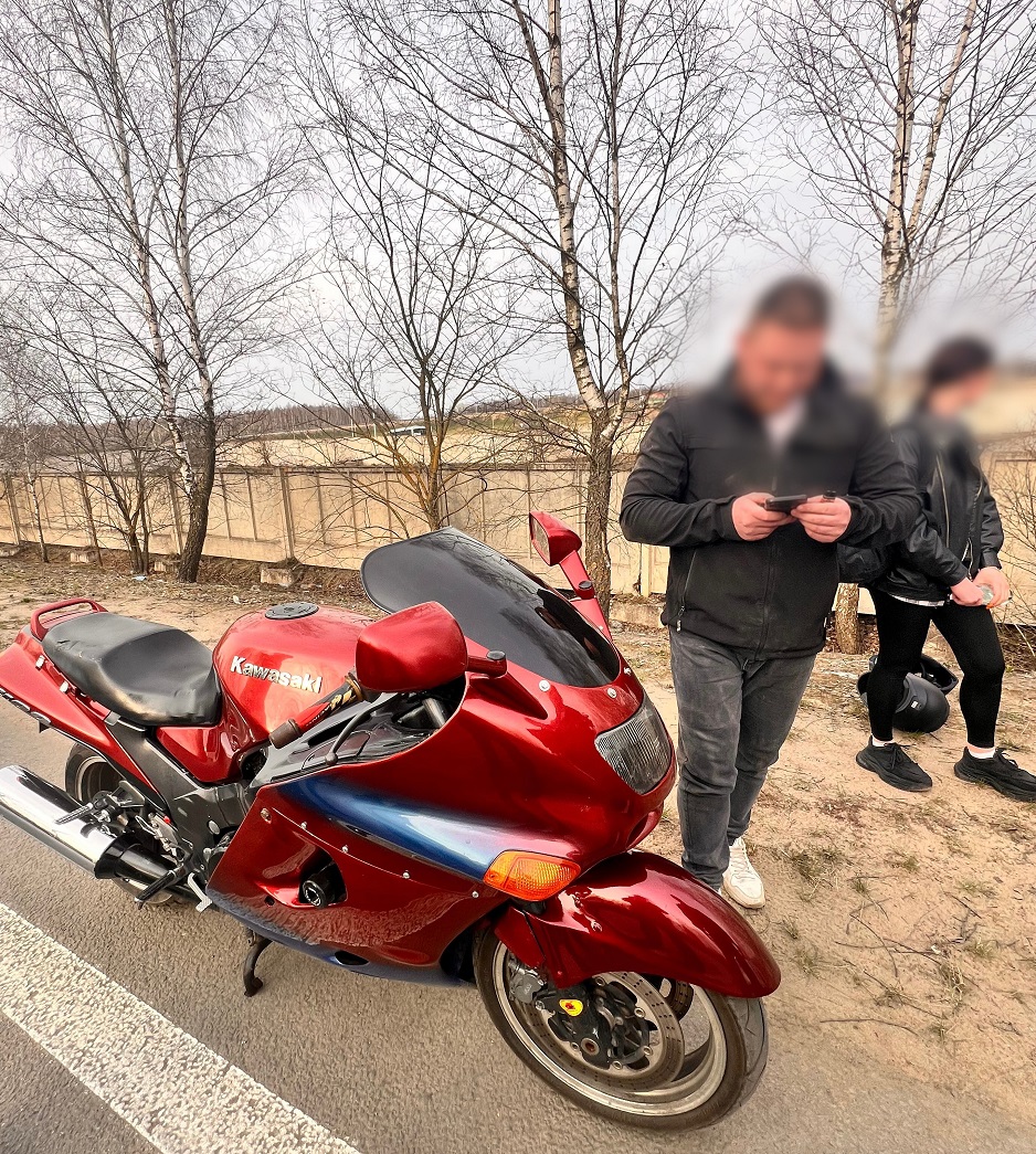 В Туле мотоциклист без прав пытался скрыться от ДПС и 31 раз нарушил ПДД