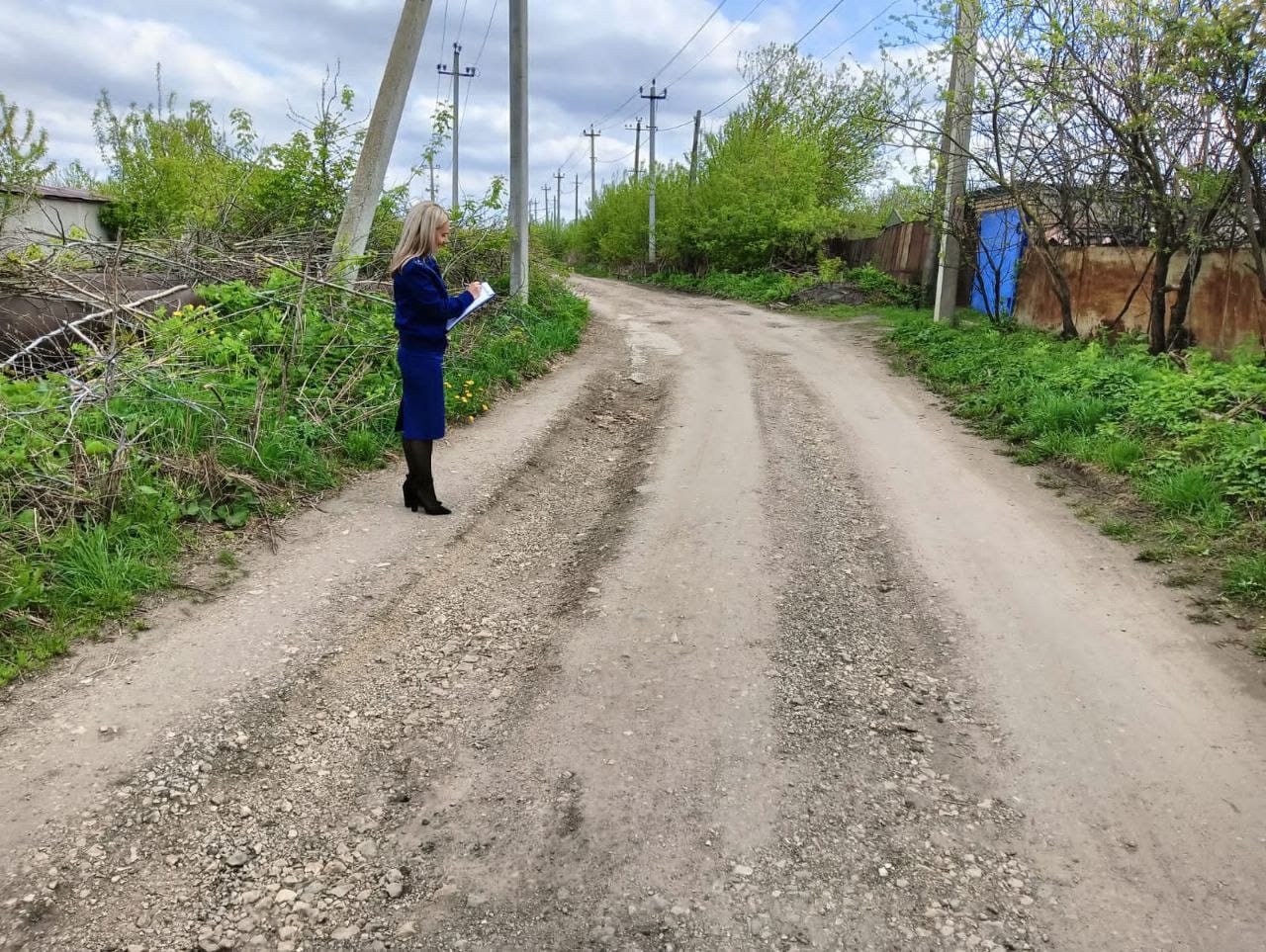 Главе администрации Ефремова внесли представление за ямы на дороге