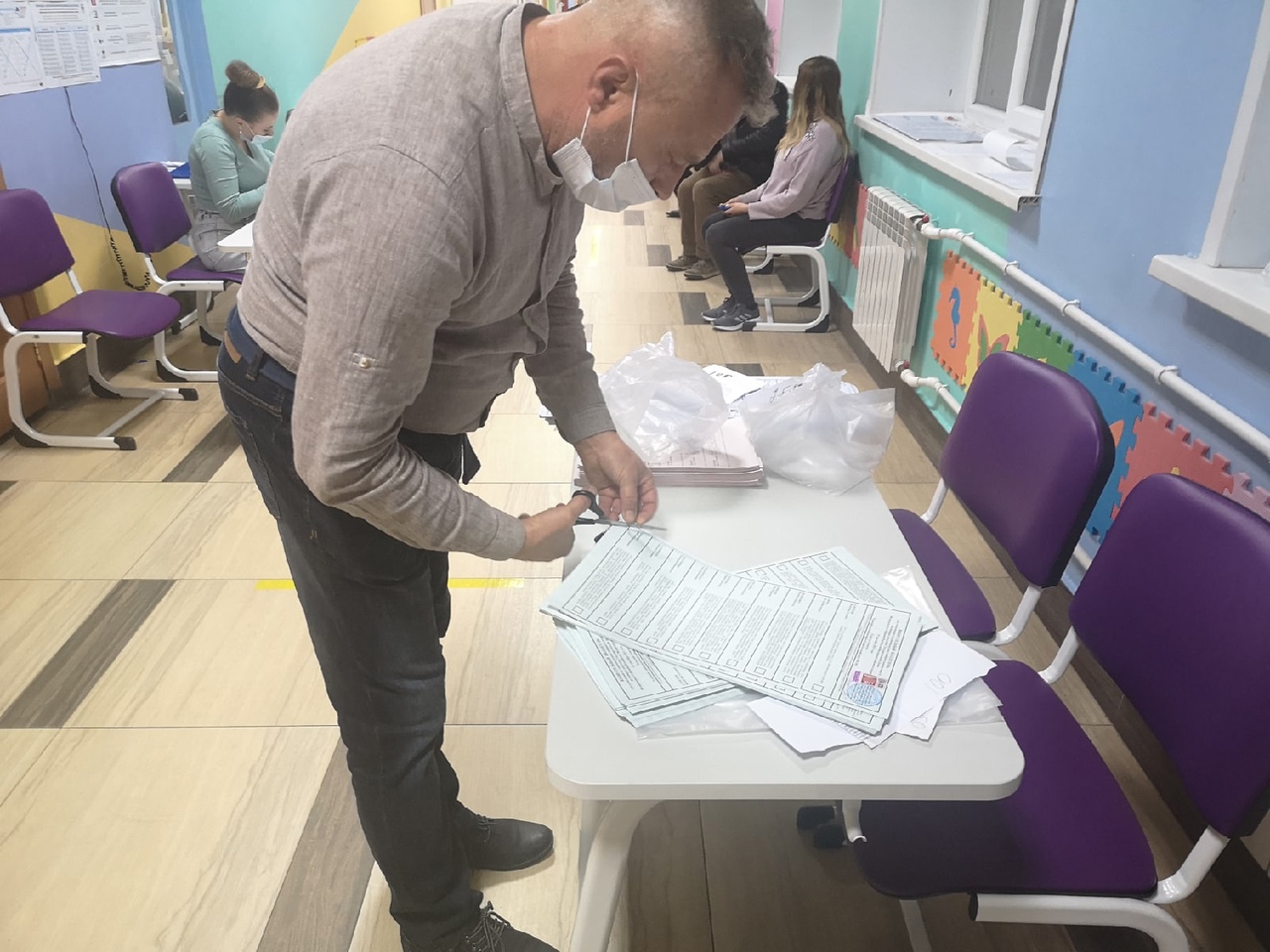 Голосование завершено: в Тульской области закрылись избирательные участки