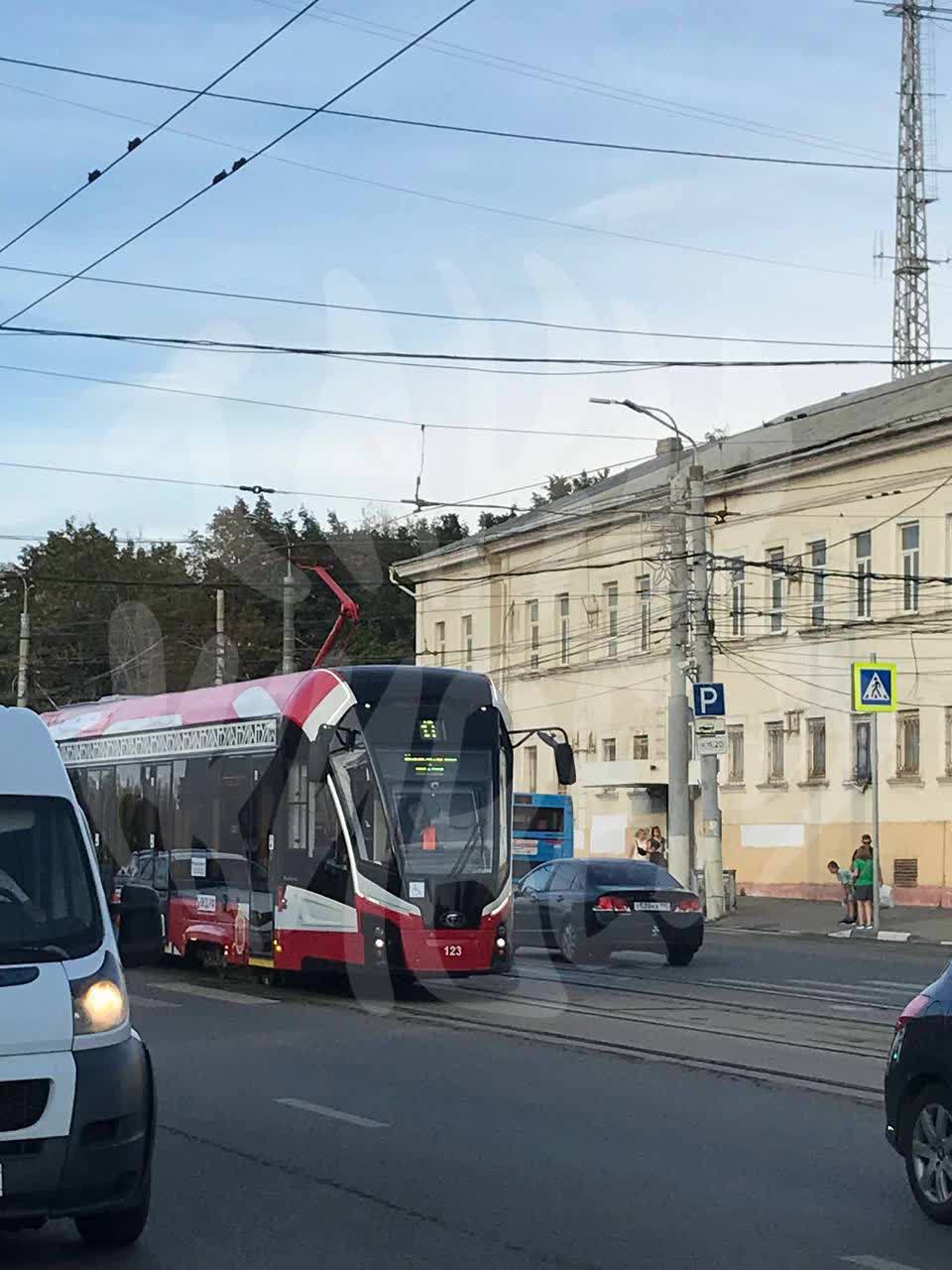 В Туле трамваи «Львята» начали ездить по маршруту №13 - Новости Тулы и  области - 1tulatv