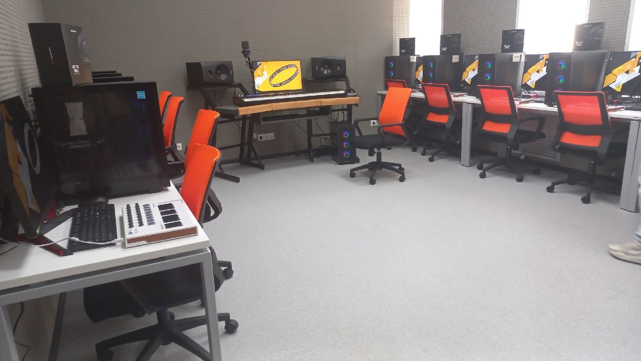 Школьники Тульской области смогут освоить профессии звукорежиссера и 3D-аниматора