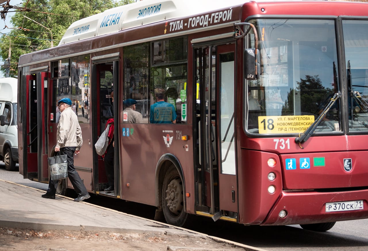 В Туле изменятся маршруты движения некоторых автобусов