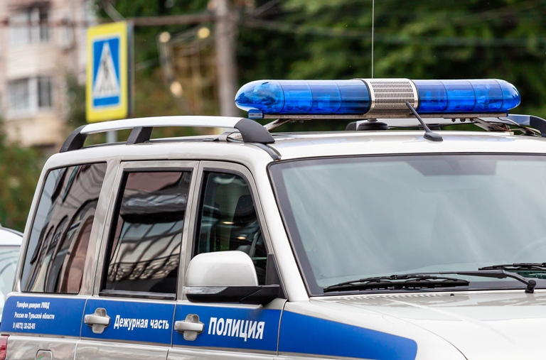 Полицейские нашли в автомобиле жителей Тульской области почти 8 килограммов конопли