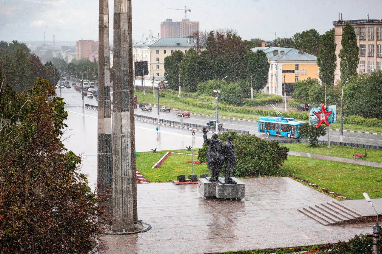 В ночь на 26 мая в Тульской области пройдет кратковременный дождь