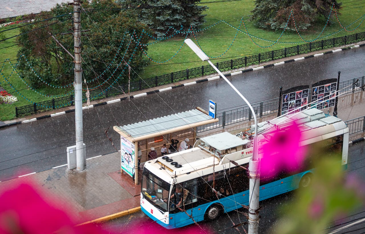 14 июня в Тульской области будет пониженное атмосферное давление - Новости  Тулы и области - 1tulatv