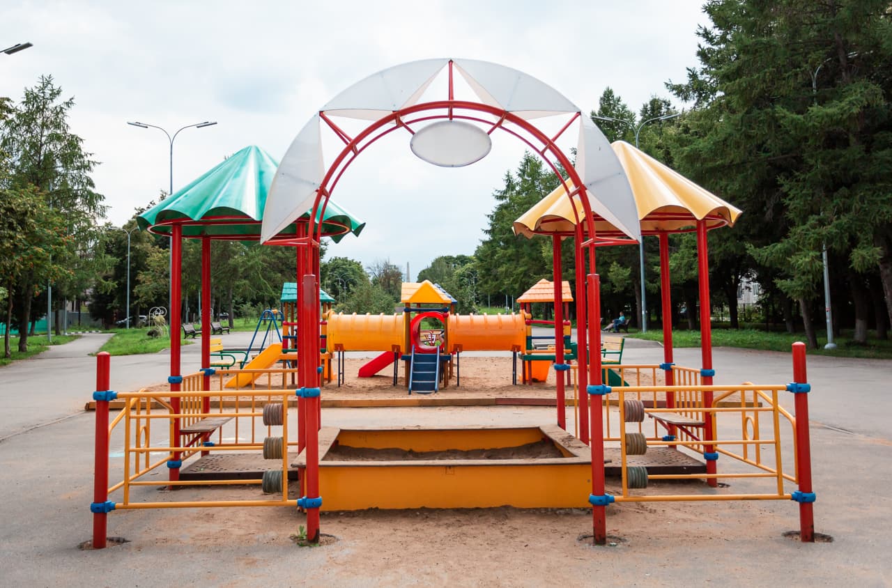 2% детских площадок в Тульской области находятся в отличном состоянии