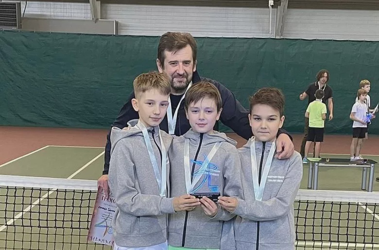 Юные теннисисты из Тулы одержали победу на Первенстве ЦФО