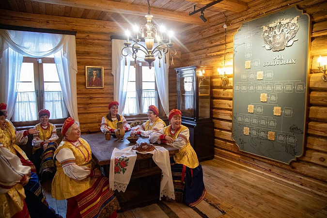 В Заокском районе открылся обновленный музей-усадьба Болотова
