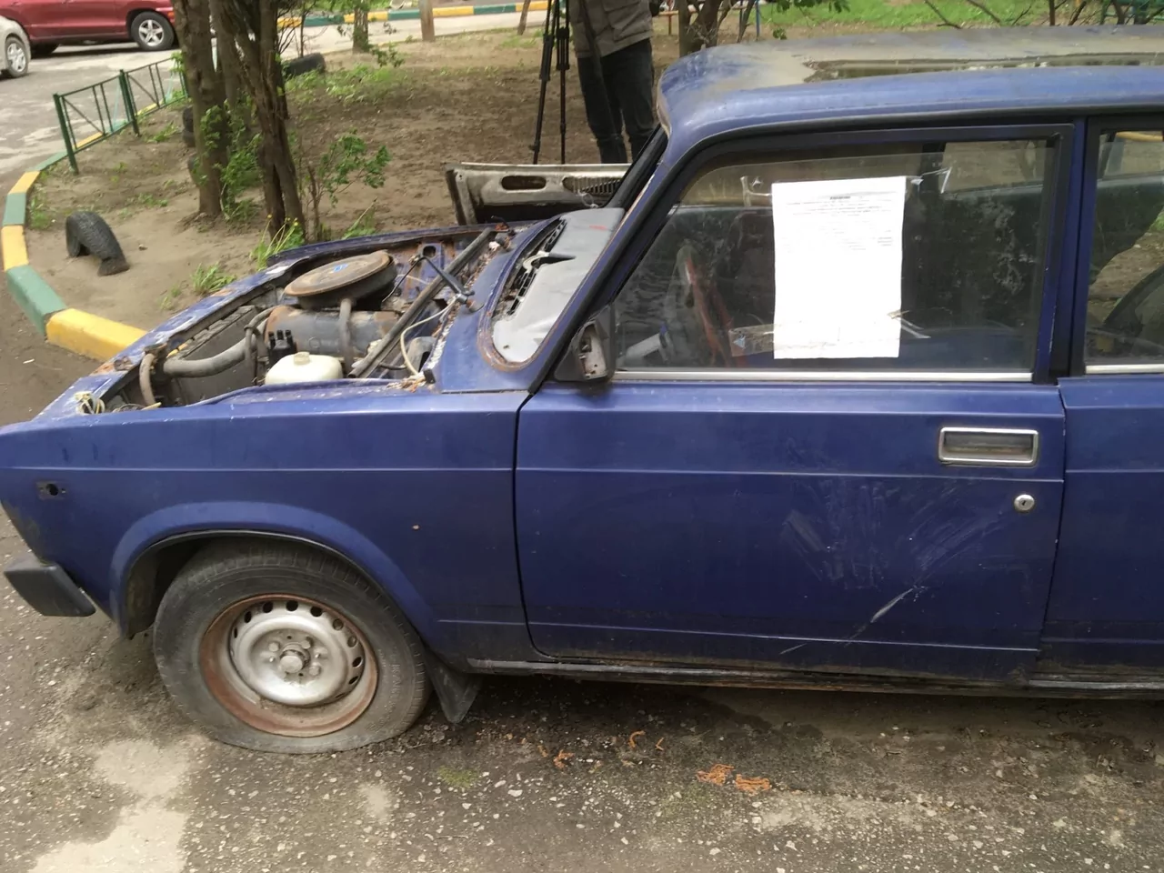 В Туле с начала года вывезли 31 брошенный автомобиль