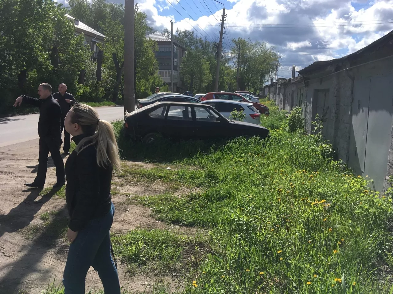 В Туле с начала года вывезли 31 брошенный автомобиль
