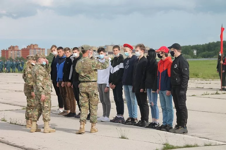 В Туле начались репетиции Парада Победы
