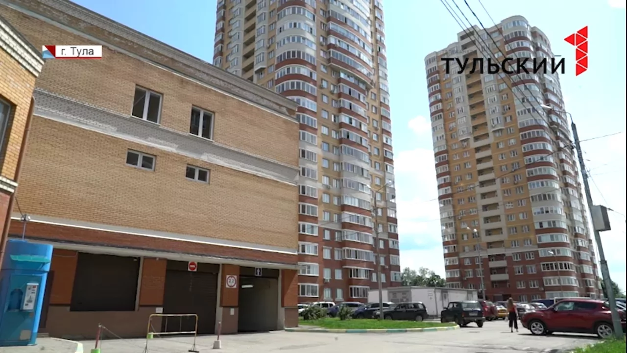Жители одного из тульских дворов заплатили за бесполезный шлагбаум