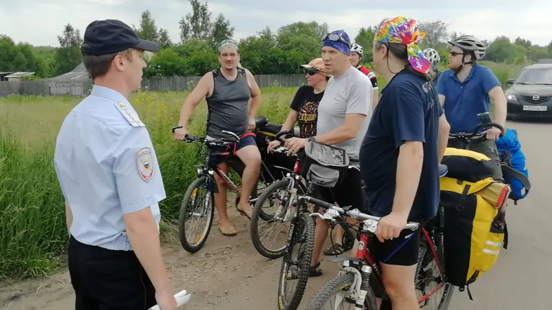 В Кондуках полиция поймала более 60 нелегально отдыхающих