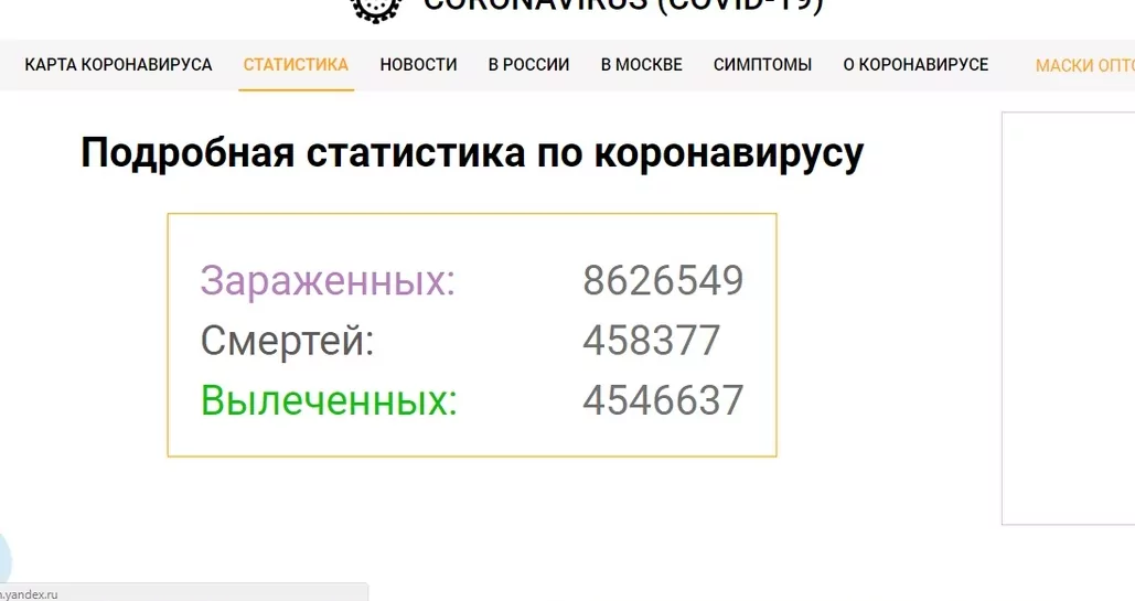 201 житель Тульской области выздоровел после коронавируса 19 июня