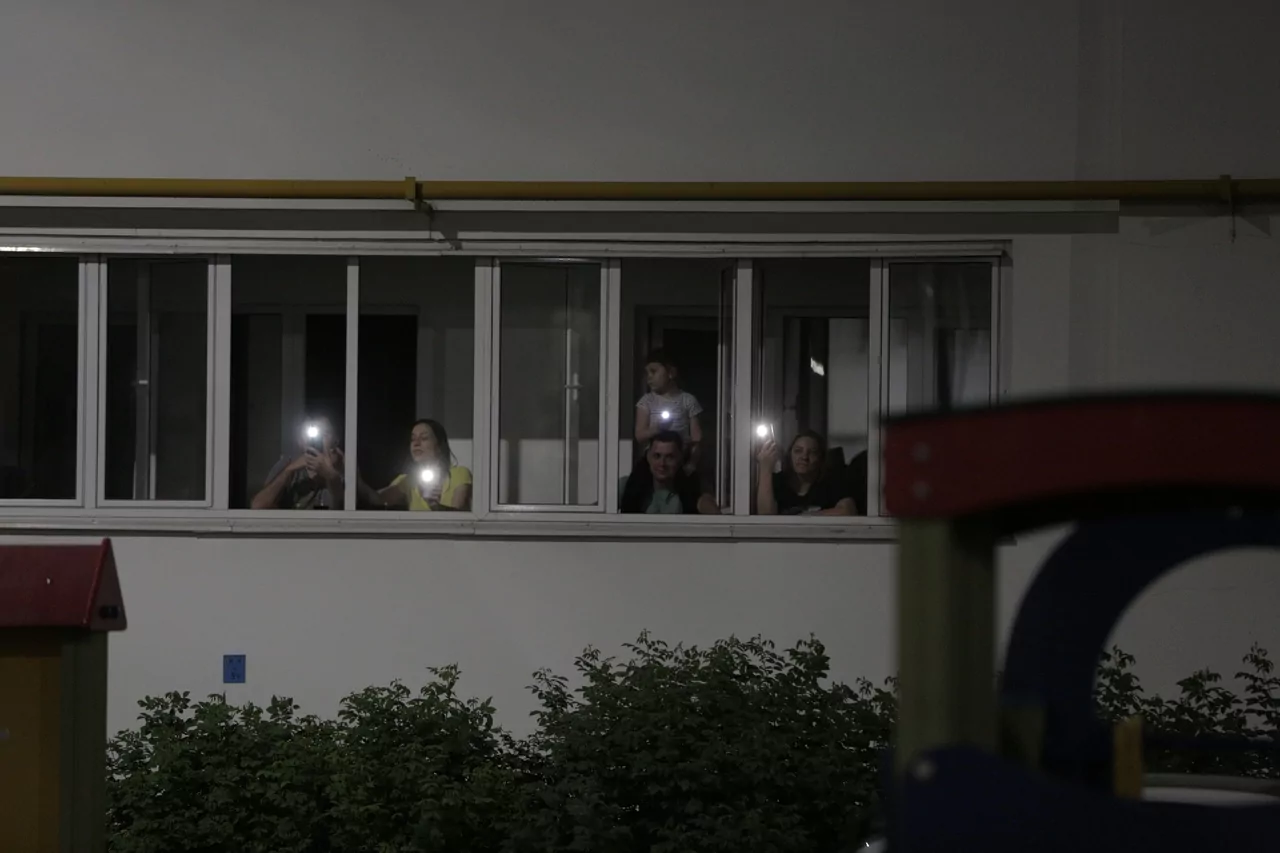 22 июня в Туле зажглась «Свеча памяти»