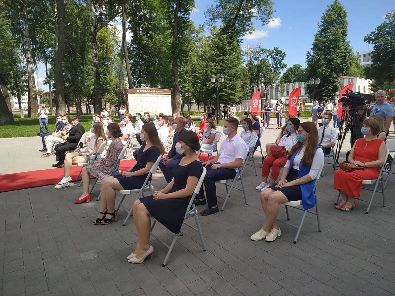 В Туле талантливой молодёжи региона вручили правительственные премии